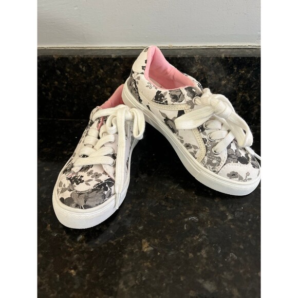 Abercrombie Kids Size 10 Sneakers - Picture 1 of 4